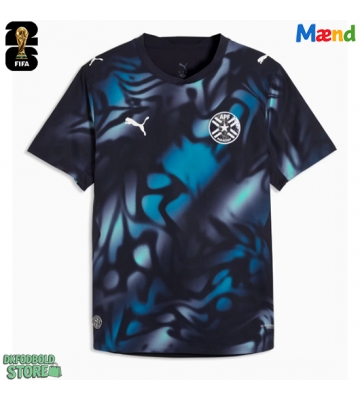 Paraguay Replika Udebanetrøje VM 2026 Kortærmet